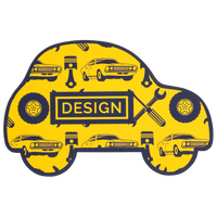 Visitenkarte Auto, 85 x 55 mm, 2-seitig, 4/4-farbig CMYK, beidseitig