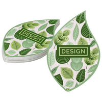 k Visitenkarte Blatt, 55 x 85 mm, 1-seitig, 4/0-farbig CMYK, einseitig Vorderseite