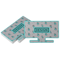 Visitenkarte Computer, 85 x 55 mm, 2-seitig, 4/4-farbig CMYK, beidseitig Stapel