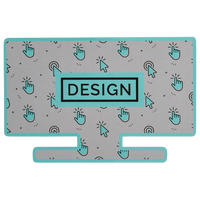 Visitenkarte Computer, 85 x 55 mm, 2-seitig, 4/4-farbig CMYK, beidseitig