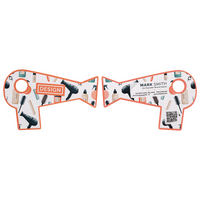 Visitenkarte Föhn, 85 x 55 mm, 2-seitig, 4/4-farbig CMYK, Vorder- und Rückseite