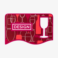 Visitenkarte Genuss, 85 x 55 mm, 1-seitig, 4/0-farbig CMYK