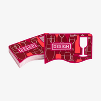 Visitenkarte Genuss, 85 x 55 mm, 2-seitig, 4/4-farbig CMYK Design