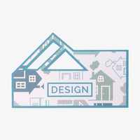 Visitenkarte Immobilie, 85 x 55 mm, 2-seitig, 4/4-farbig CMYK