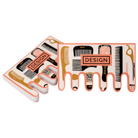 Visitenkarte Kamm, 85 x 55 mm, 2-seitig, 4/4-farbig CMYK, beidseitig Vorderseite