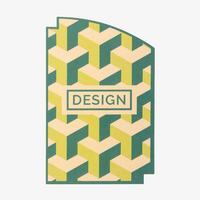 Visitenkarte Kontur, 55 x 85 mm, 1-seitig, 4/0-farbig CMYK