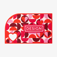 Visitenkarte Love, 85 x 55 mm, 1-seitig, 4/0-farbig CMYK