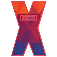 Visitenkarte X, 55 x 85 mm, 1-seitig, 4/0-farbig CMYK, einseitig