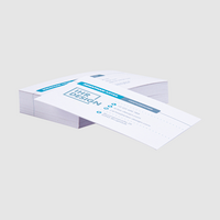 Visitenkarte, einseitig bedruckt, Motiv, Seite