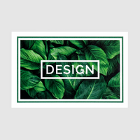 Visitenkarten quer 4/4 farbig 85 x 55 mm (beidseitiger Druck)