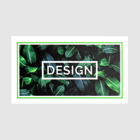 Visitenkarten quer 4/4 farbig 90 x 50 mm (beidseitiger Druck)