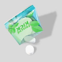 VIVIL Extra Strong zuckerfrei, neutrales Muster