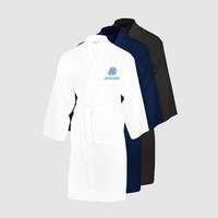 Waffel-Bademantel, Farbauswahl