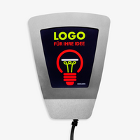 Wallbox, bedruckt, Kabel