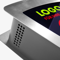 Wallbox, bedruckt, Kabel, details