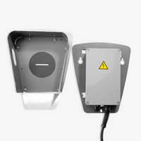 Wallbox, bedruckt, Kabel, Rueckseite