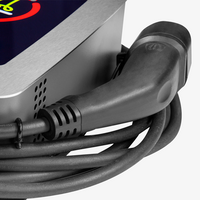 Wallbox, bedruckt, Kabel, details