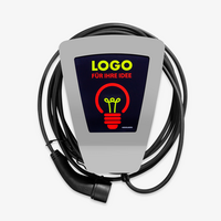Wallbox, bedruckt, Kabel, Vorderseite