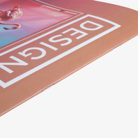 Wandkalender mit Drahtheftung inkl. Lochung, 21 x 21 cm, Klammer