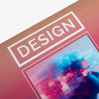 Wandkalender mit Drahtheftung inkl. Lochung, DIN A4, Designbeispiel