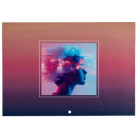 Wandkalender mit Drahtheftung inkl. Lochung, DIN A5, Rückseite