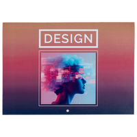 Wandkalender mit Drahtheftung inkl. Lochung, DIN A5, Deckblatt