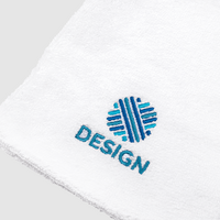 Waschlappen aus Bambus, 600 g/m², 16 x 21 cm