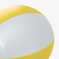 Detailaufnahme aufgeblasener Wasserball