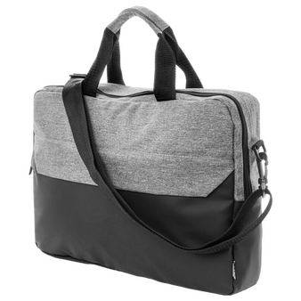 Wasserdichte Dokumenten- und Laptoptasche aus RPET, ohne Werbeanbringung