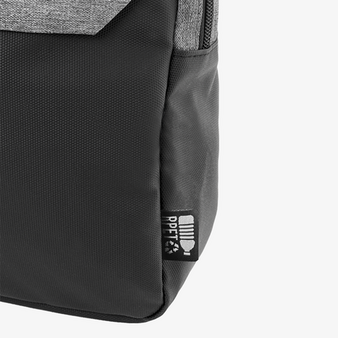Wasserdichte Dokumenten- und Laptoptasche aus RPET, Detailansicht