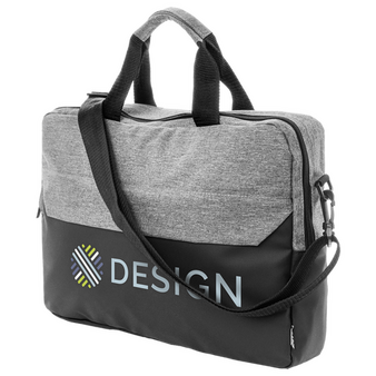 Wasserdichte Dokumenten- und Laptoptasche aus RPET