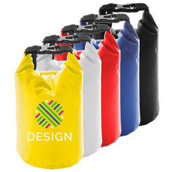 Wasserdichter Drybag aus Ripstop-Polyester, 2 l, Farbauswahl