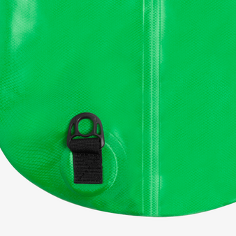 Wasserdichter Drybag aus Ripstop-Polyester mit Tragegurt, 9 l, Detail Öse