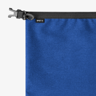 Wasserdichter Drybag aus RPET, 5 l, Detail Öffnung