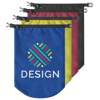 Wasserdichter Drybag aus RPET, 5 l, Farbauswahl