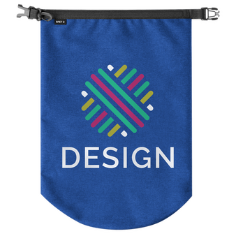 Wasserdichter Drybag aus RPET, 5 l, offen liegend