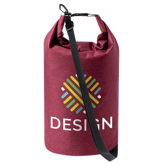 Wasserdichter Drybag aus RPET mit Tragegurt, 10 l