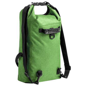 Wasserdichter Drybag-Rucksack aus RPET, 25 l, Rückseite