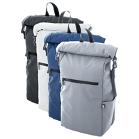 Wasserdichter Rolltop-Rucksack aus beschichtetem RPET, 25 l, Farbgruppe