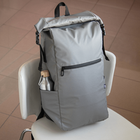 Wasserdichter Rolltop-Rucksack aus beschichtetem RPET, 25 l