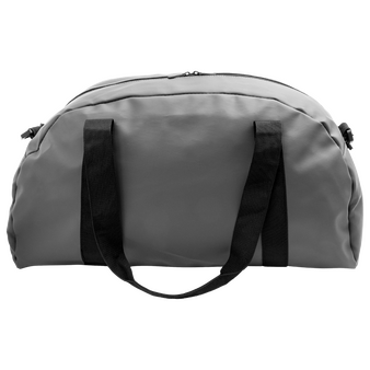 Wasserfeste Sporttasche aus recyceltem PU-Leder, Rückseite