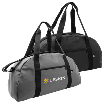 Wasserfeste Sporttasche aus recyceltem PU-Leder, Farbauswahl