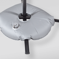 Wassertank rund, auf stange