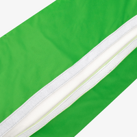 Softbande, farbig bedruckt, aufgeklappt, details