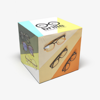 Sitzwuerfel, farbig bedruck