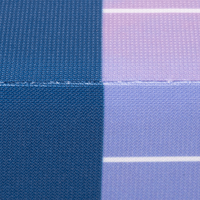 Sitzwürfel, farbig bedruckt, Motiv