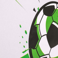 Softbande, farbig bedruckt, Motiv, details