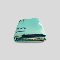 Wechselbezug, farbig bedruckt, Muster