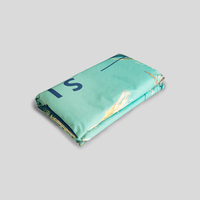 Wechselbezug, farbig bedruckt, Muster