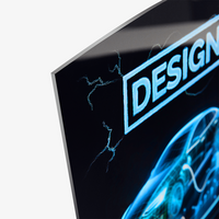 Wechselscheibe Wallbox Connect Home einseitig Seitenansicht